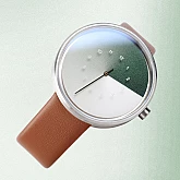 Годинник ANICORN WATCHES TTT 1 - Seoul - Hidden Time Watch - Olive Годинник ANICORN WATCHES TTT 1 - Seoul - Hidden Time Watch - Olive