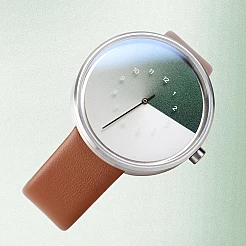 Годинник ANICORN WATCHES TTT 1 - Seoul - Hidden Time Watch - Olive