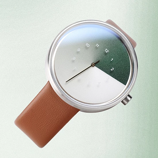 Годинник ANICORN WATCHES TTT 1 - Seoul - Hidden Time Watch - Olive Годинник ANICORN WATCHES TTT 1 - Seoul - Hidden Time Watch - Olive