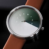 Годинник ANICORN WATCHES TTT 1 - Seoul - Hidden Time Watch - Olive Годинник ANICORN WATCHES TTT 1 - Seoul - Hidden Time Watch - Olive