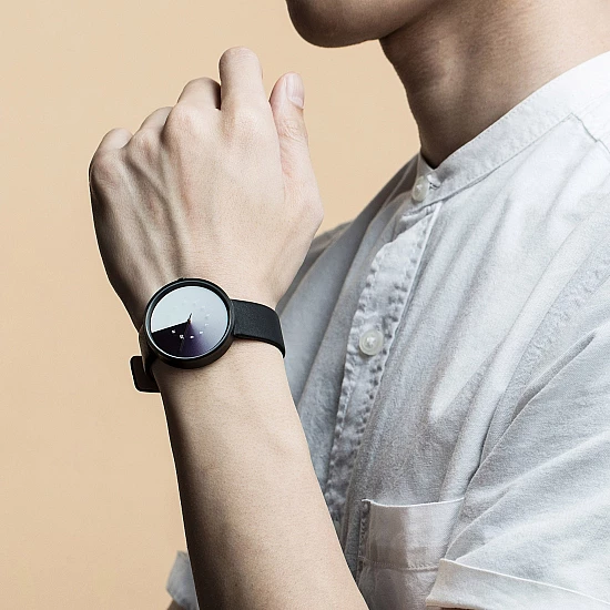 Годинник ANICORN WATCHES TTT 1 - Seoul - Hidden Time Watch - Midnight Годинник ANICORN WATCHES TTT 1 - Seoul - Hidden Time Watch - Midnight