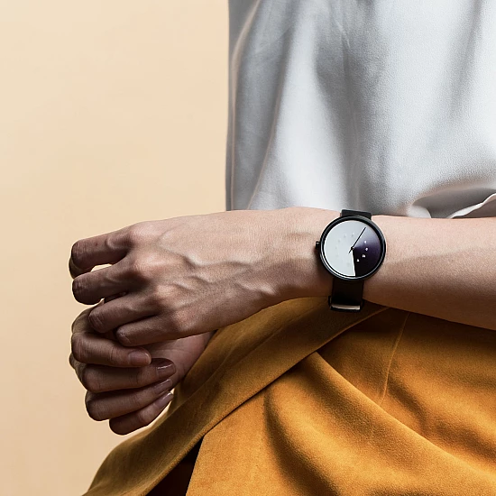 Годинник ANICORN WATCHES TTT 1 - Seoul - Hidden Time Watch - Midnight Годинник ANICORN WATCHES TTT 1 - Seoul - Hidden Time Watch - Midnight