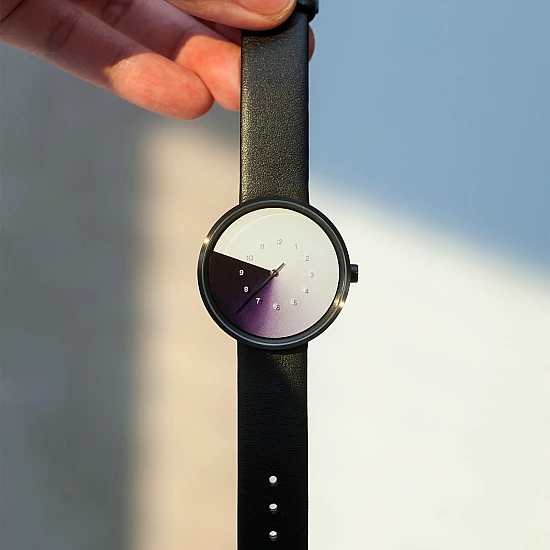 Годинник ANICORN WATCHES TTT 1 - Seoul - Hidden Time Watch - Midnight Годинник ANICORN WATCHES TTT 1 - Seoul - Hidden Time Watch - Midnight