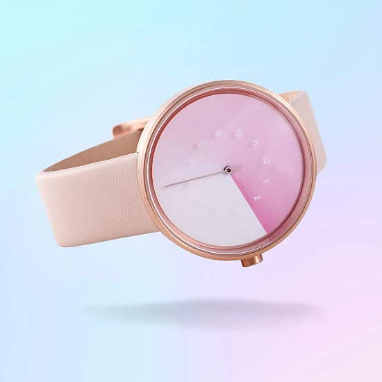 Годинник ANICORN WATCHES TTT 1 - Seoul - Hidden Time Watch - Rose Годинник ANICORN WATCHES TTT 1 - Seoul - Hidden Time Watch - Rose