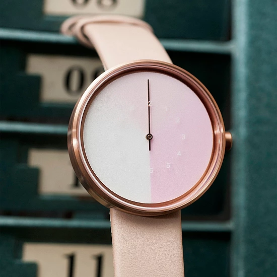 Годинник ANICORN WATCHES TTT 1 - Seoul - Hidden Time Watch - Rose Годинник ANICORN WATCHES TTT 1 - Seoul - Hidden Time Watch - Rose