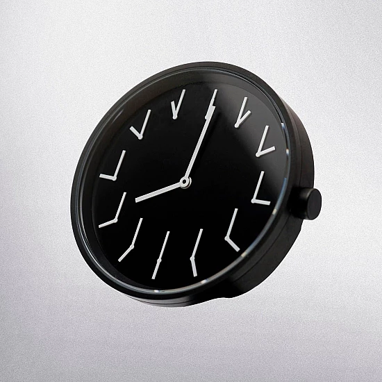 Годинник ANICORN WATCHES TTT 2.5 - New York - Redundant Watch - Black Годинник ANICORN WATCHES TTT 2.5 - New York - Redundant Watch - Black