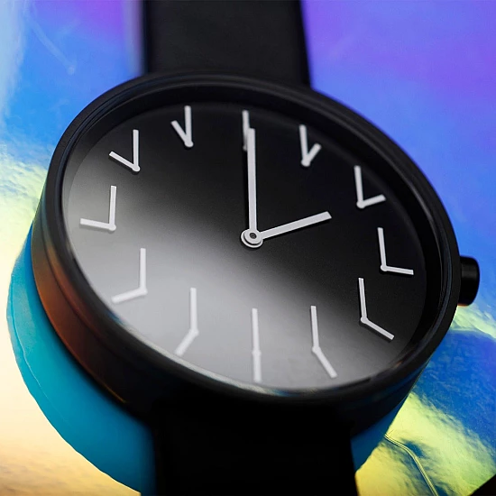 Годинник ANICORN WATCHES TTT 2.5 - New York - Redundant Watch - Black Годинник ANICORN WATCHES TTT 2.5 - New York - Redundant Watch - Black