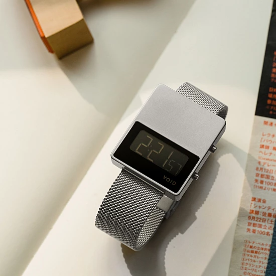Годинник VOID WATCHES V01MKII-SI/MR Годинник VOID WATCHES V01MKII-SI/MR