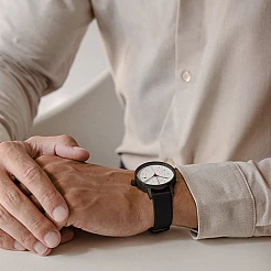 Годинник VOID WATCHES V03D-BL/BL/WH
