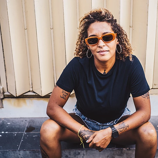 Eyewear CHPO Nicole Mustard Brown Eyewear CHPO Nicole Mustard Brown