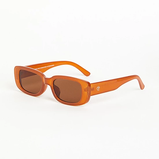 Eyewear CHPO Nicole Mustard Brown Eyewear CHPO Nicole Mustard Brown