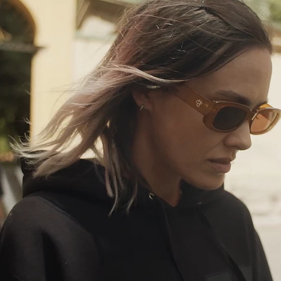 Eyewear CHPO Nicole Mustard Brown Eyewear CHPO Nicole Mustard Brown