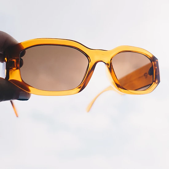 Окуляри CHPO Brooklyn Mustard Brown Окуляри CHPO Brooklyn Mustard Brown