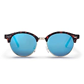 Eyewear CHPO Casper Ii Turtle Brown Blue Mirror Eyewear CHPO Casper Ii Turtle Brown Blue Mirror
