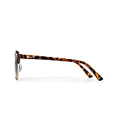 Eyewear CHPO Casper Ii Turtle Brown Blue Mirror Eyewear CHPO Casper Ii Turtle Brown Blue Mirror