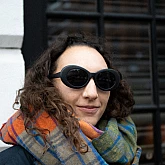 Eyewear CHPO Frances Black Black Eyewear CHPO Frances Black Black