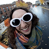 Eyewear CHPO Frances White Black Eyewear CHPO Frances White Black