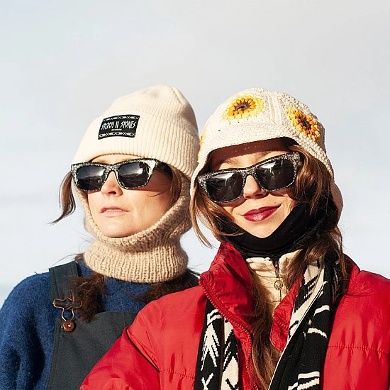 Eyewear CHPO Stitch N Stones Black Glitter Black Eyewear CHPO Stitch N Stones Black Glitter Black