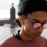 Eyewear CHPO Alva Blan Pink Mirror Eyewear CHPO Alva Blan Pink Mirror