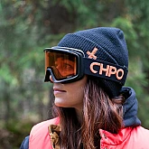 Лижні окуляри CHPO Hawaii Black Лижні окуляри CHPO Hawaii Black