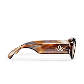 Окуляри CHPO Brooklyn Brown Cigar smoke Окуляри CHPO Brooklyn Brown Cigar smoke