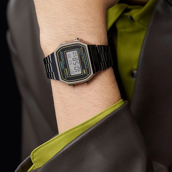 Годинник CASIO Vintage A168WEHB-1AEF Годинник CASIO Vintage A168WEHB-1AEF