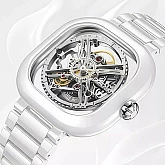 Годинник CIGA DESIGN X Series Ceramic Skeleton watch C012-WG01-W7W