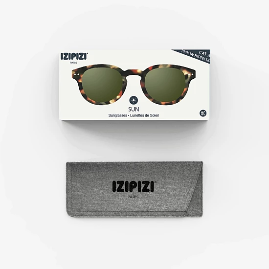 Окуляри IZIPIZI SUN C Tortoise Green Lenses Окуляри IZIPIZI SUN C Tortoise Green Lenses