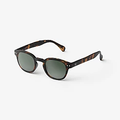 Окуляри IZIPIZI SUN C Tortoise Green Lenses