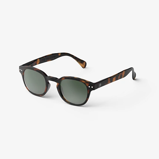 Окуляри IZIPIZI SUN C Tortoise Green Lenses Окуляри IZIPIZI SUN C Tortoise Green Lenses