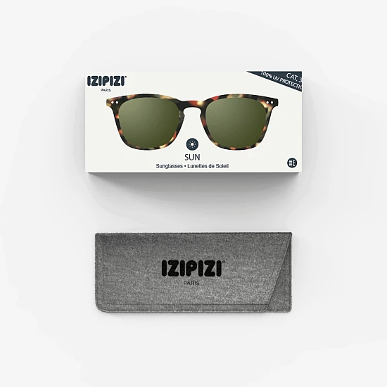 Окуляри IZIPIZI SUN E Tortoise Green Lenses Окуляри IZIPIZI SUN E Tortoise Green Lenses