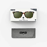 Окуляри IZIPIZI SUN L Tortoise Green Lenses Окуляри IZIPIZI SUN L Tortoise Green Lenses