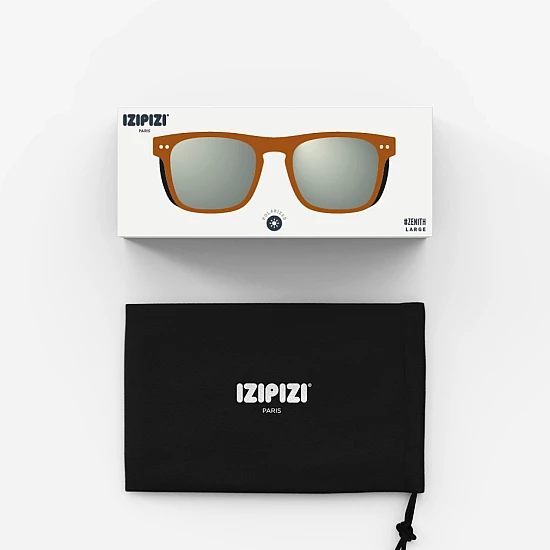 Окуляри IZIPIZI ZENITH L POLARIZED HAZEL CRYSTAL CAT 3 Окуляри IZIPIZI ZENITH L POLARIZED HAZEL CRYSTAL CAT 3
