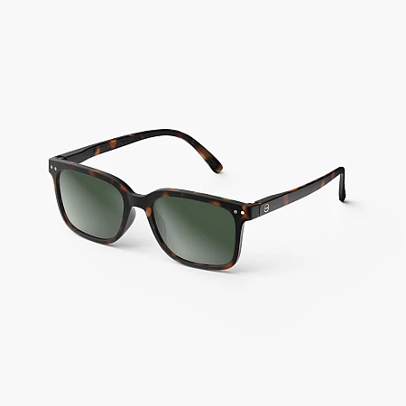 Окуляри IZIPIZI SUN L Tortoise Green Lenses