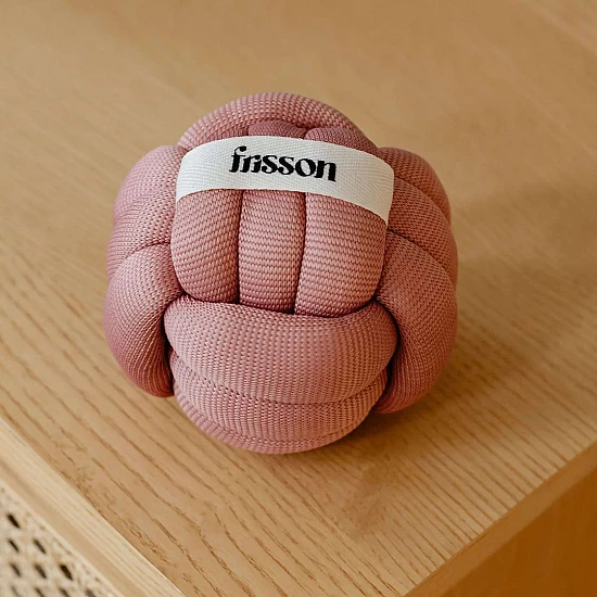 Вузлик антистрес FRISSON KNOT ROSE Вузлик антистрес FRISSON KNOT ROSE