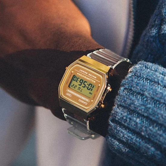 Watch CASIO A168XESG-9AEF Watch CASIO A168XESG-9AEF
