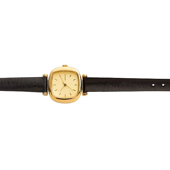 Годинник KOMONO Moneypenny Gold Black Годинник KOMONO Moneypenny Gold Black
