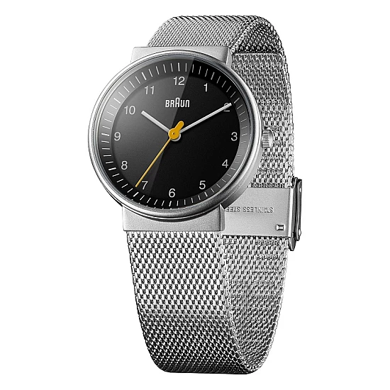 Watch Braun BN0031BKSLMHL Watch Braun BN0031BKSLMHL