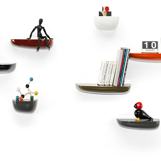Полиця Vitra Corniche Small Black