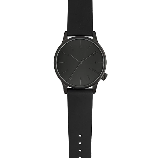 Watch Komono Winston Regal All Black Watch Komono Winston Regal All Black
