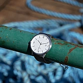 WATCH CHPO Wednesday Silver Black WATCH CHPO Wednesday Silver Black