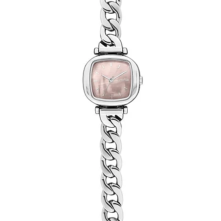 Watch Komono Moneypenny Revolt Silver Blush