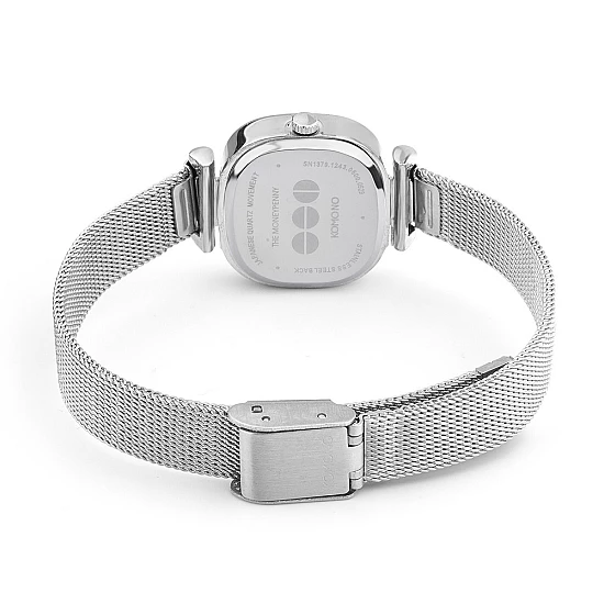 Годинник Komono Moneypenny Royale Silver Light Blue Годинник Komono Moneypenny Royale Silver Light Blue