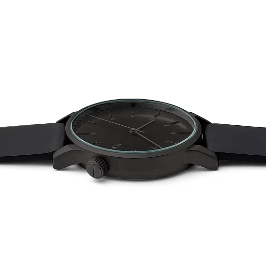 Watch Komono Winston Regal All Black Watch Komono Winston Regal All Black