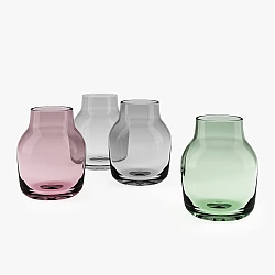 Ваза Silent Vase-Grey Muuto