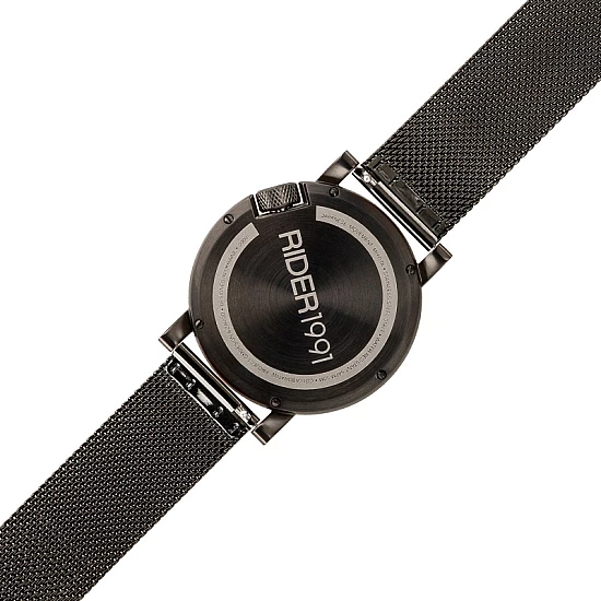 Годинник RIDER1991 RW01 Black Silver MS/BL Годинник RIDER1991 RW01 Black Silver MS/BL