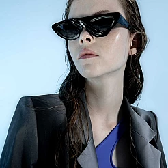 Glasses Komono Komono X Luca All Black