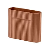 Ваза Muuto Ridge Vase Terracotta 16,5 cm Ваза Muuto Ridge Vase Terracotta 16,5 cm