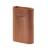 Ваза Muuto Ridge Vase Terracotta 35 cm Ваза Muuto Ridge Vase Terracotta 35 cm