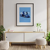 Постер Lobodiuchenko Illustration Bugatti EB110 Постер Lobodiuchenko Illustration Bugatti EB110